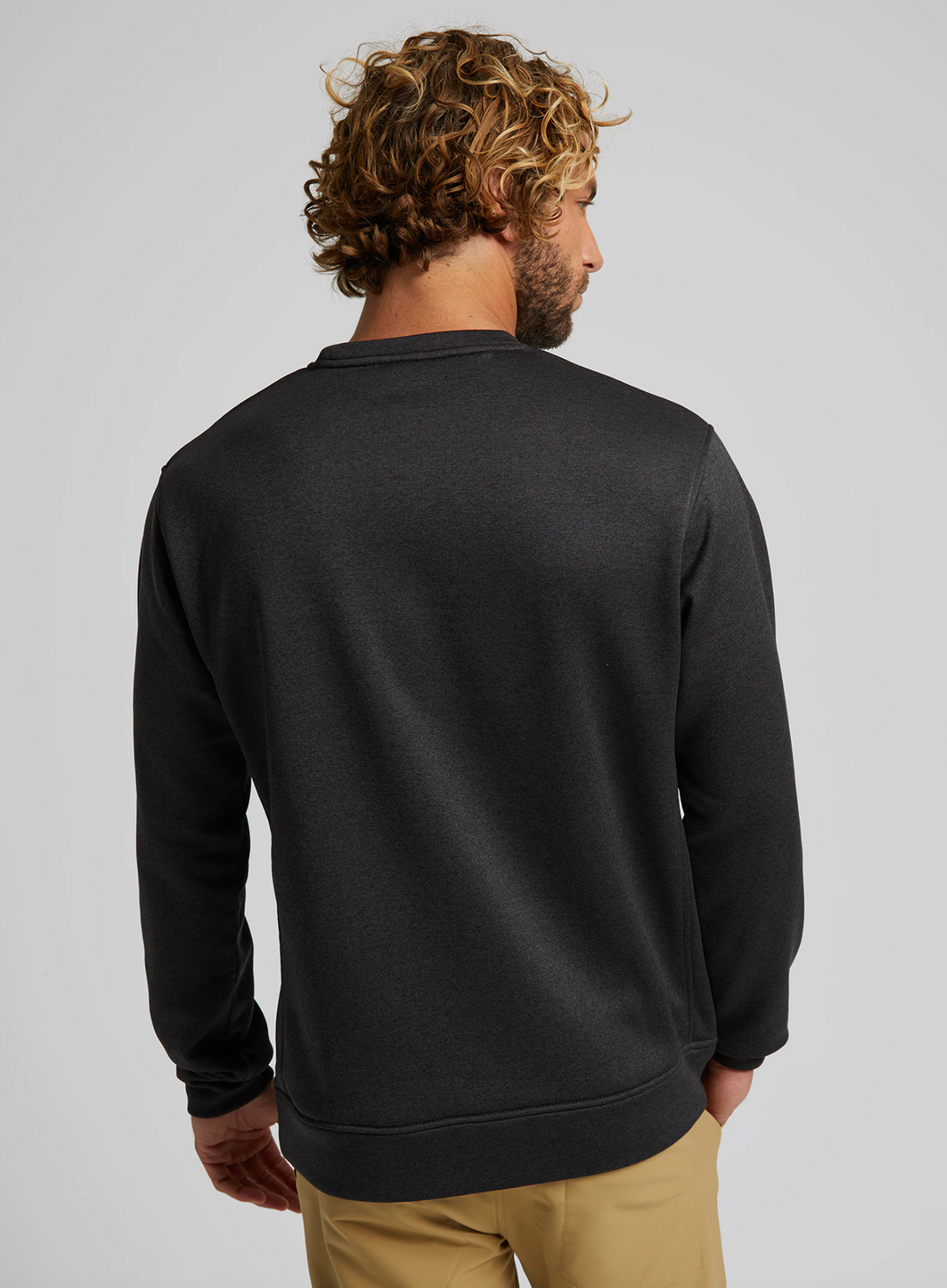 Burton Mens Oak Pullover Crew