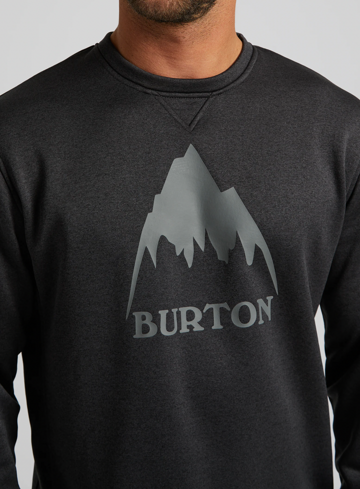 Burton Mens Oak Pullover Crew