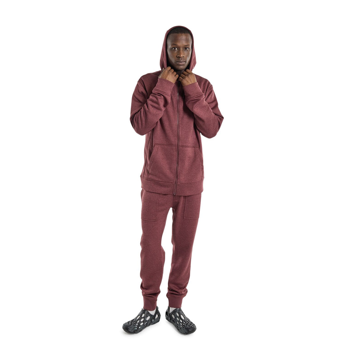 Burton Mens Oak Full Zip Hoodie