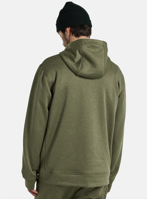 Burton Oak Fullzip Hoodie 2025