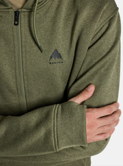 Burton Oak Fullzip Hoodie 2025
