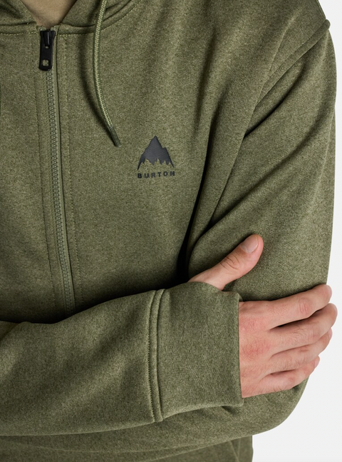 Burton Oak Fullzip Hoodie 2025