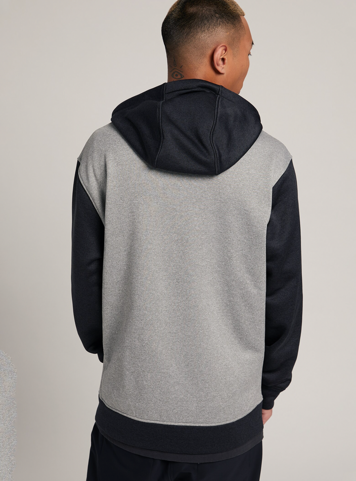 Burton Mens Oak Full Zip Hoodie