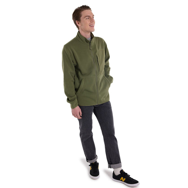 Burton Runin Full Zip Fleece