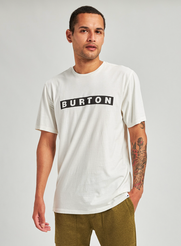 Burton Mens Vault Short Sleeve Tee