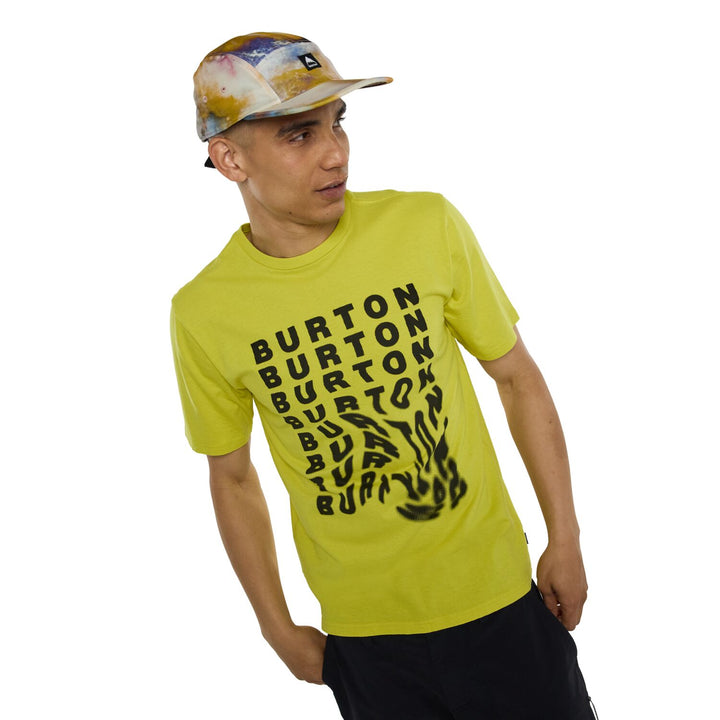 Burton Mens Virga Short Sleeve Tee