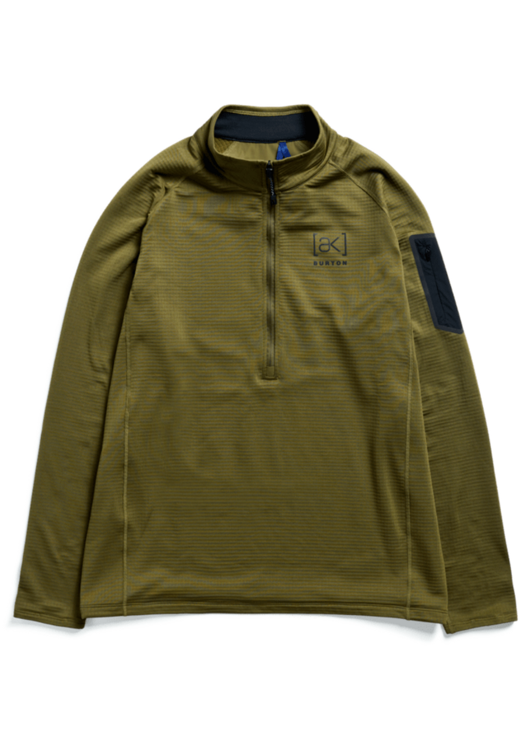 Burton Mens [AK] Helium Grid Fleece Halfzip