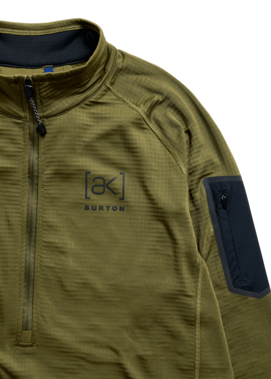 Burton Mens [AK] Helium Grid Fleece Halfzip