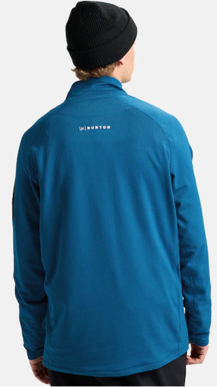 Burton [AK] Helium Grid Fleece Halfzip