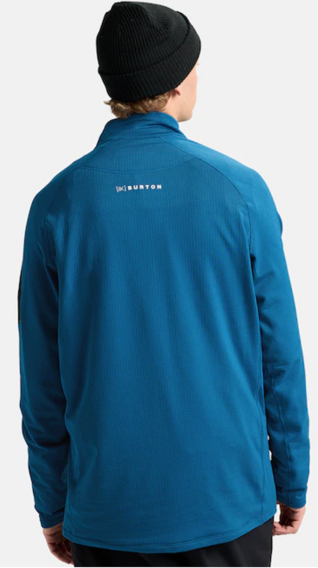 Burton AK Helium Grid Fleece Halfzip