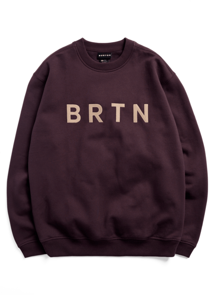 Burton Unisex BRTN Crew Sweatshirt