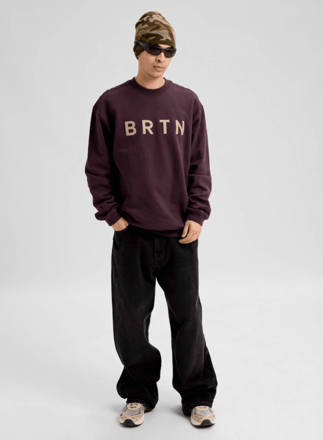 Burton Unisex BRTN Crew Sweatshirt