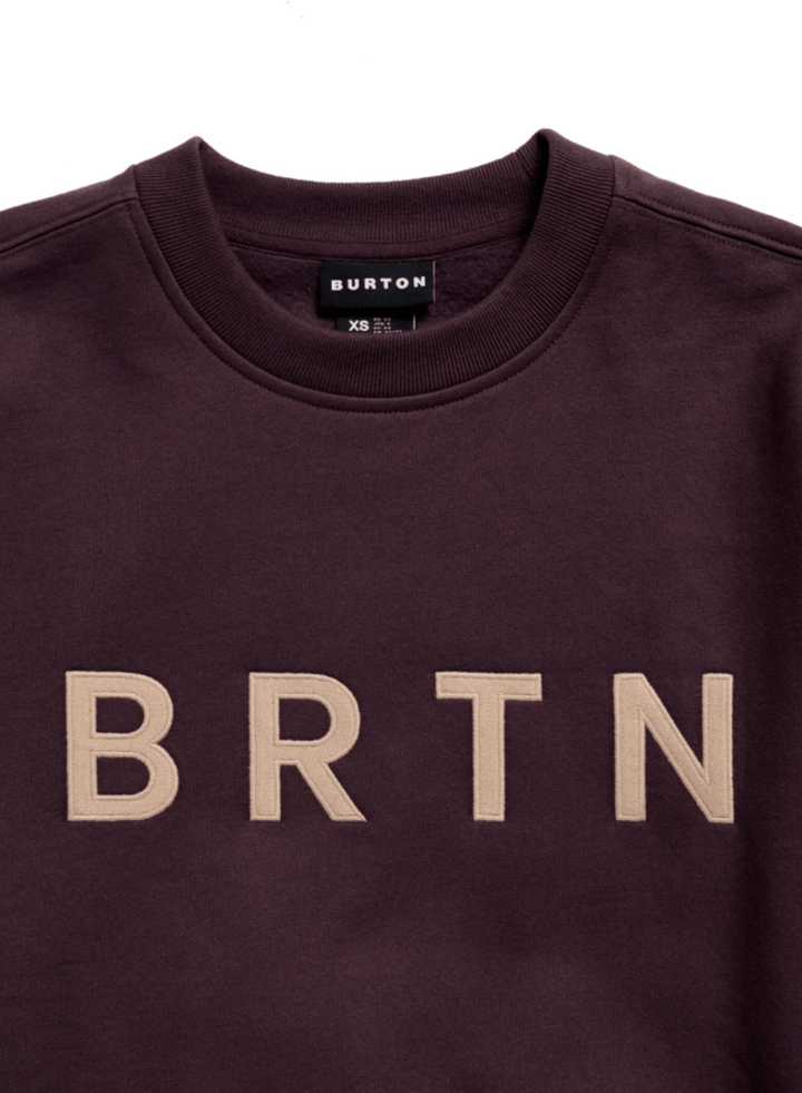 Burton Unisex BRTN Crew Sweatshirt