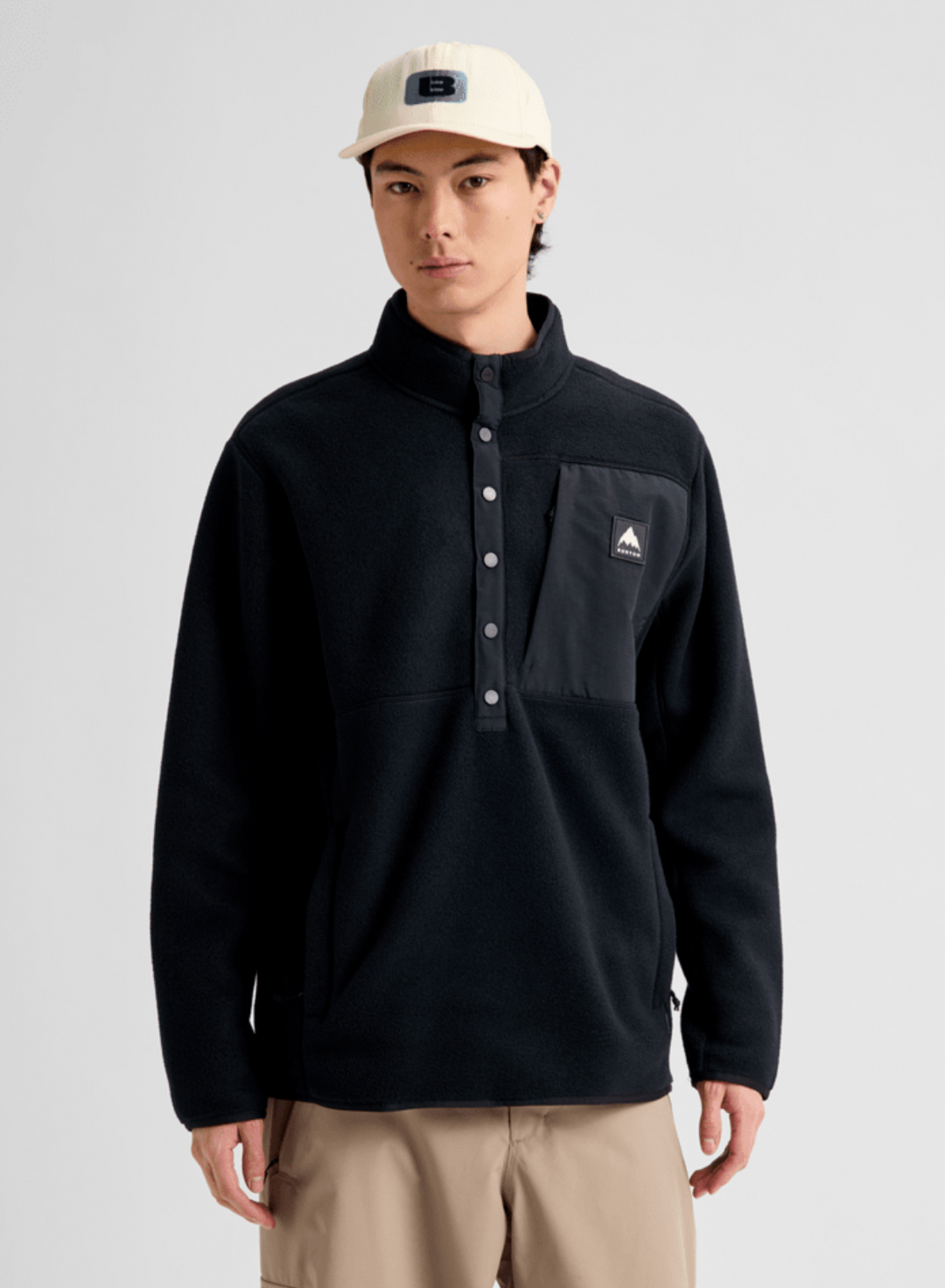 Burton Mens Cinder Pullover Fleece