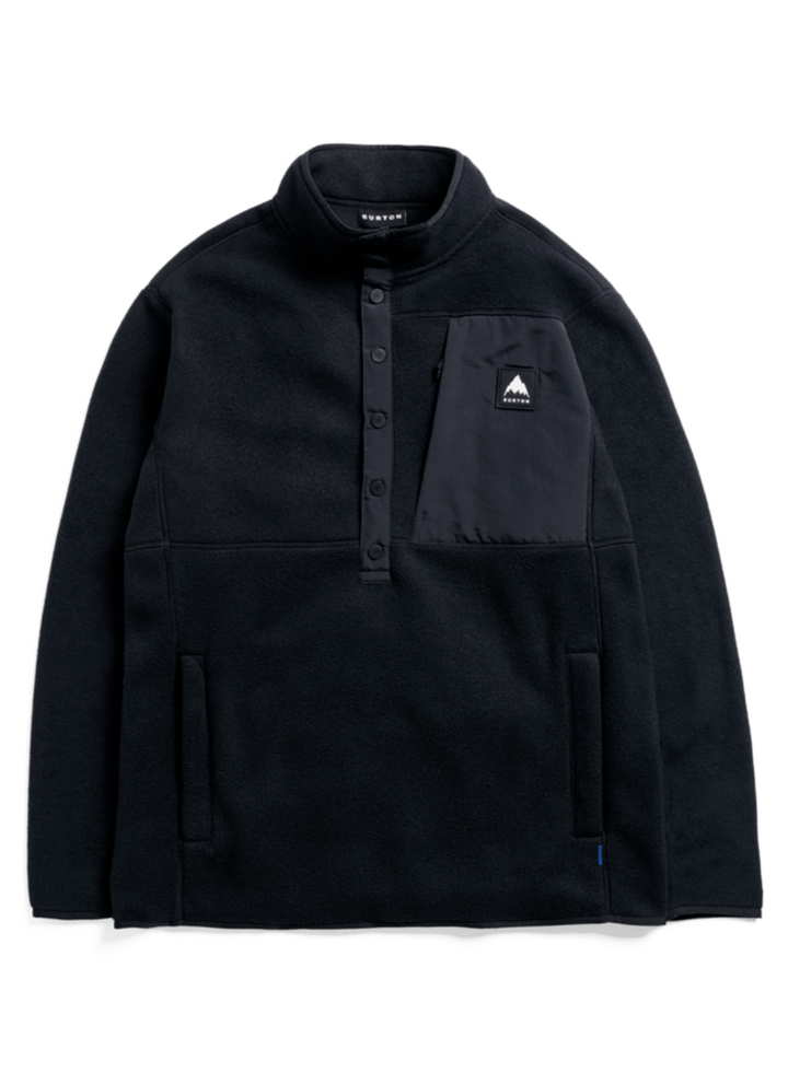 Burton Mens Cinder Pullover Fleece