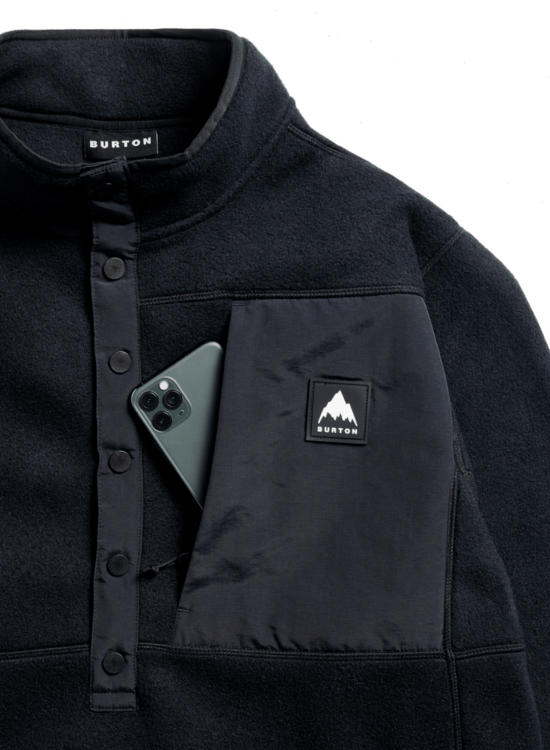 Burton Mens Cinder Pullover Fleece