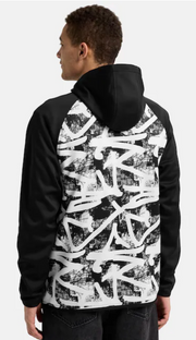 Burton Mens Crown Weatherproof Fullzip Fleece Hoodie