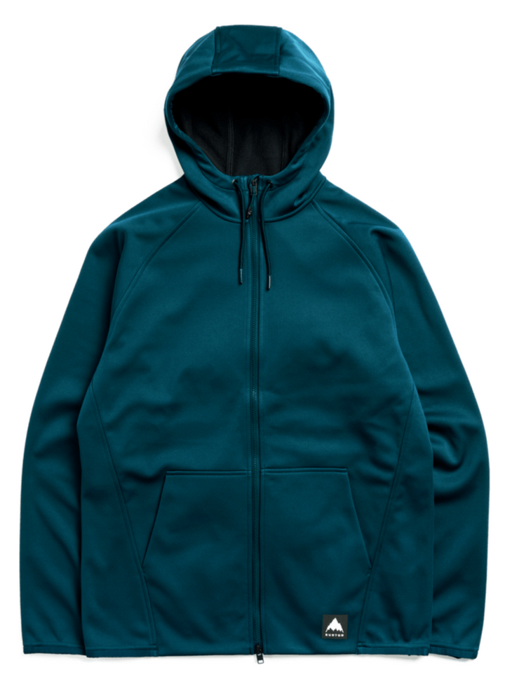 Burton Mens Crown Weatherproof Fullzip Fleece