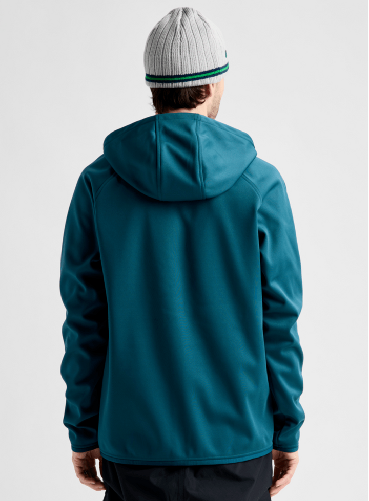 Burton Mens Crown Weatherproof Fullzip Fleece