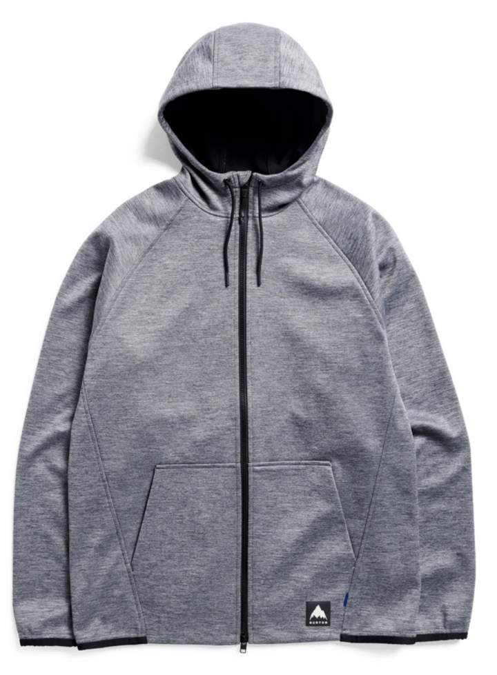 Burton Mens Crown Weatherproof Fullzip Fleece