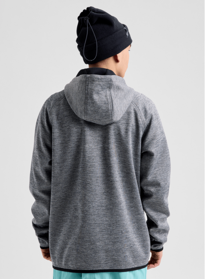 Burton Mens Crown Weatherproof Fullzip Fleece