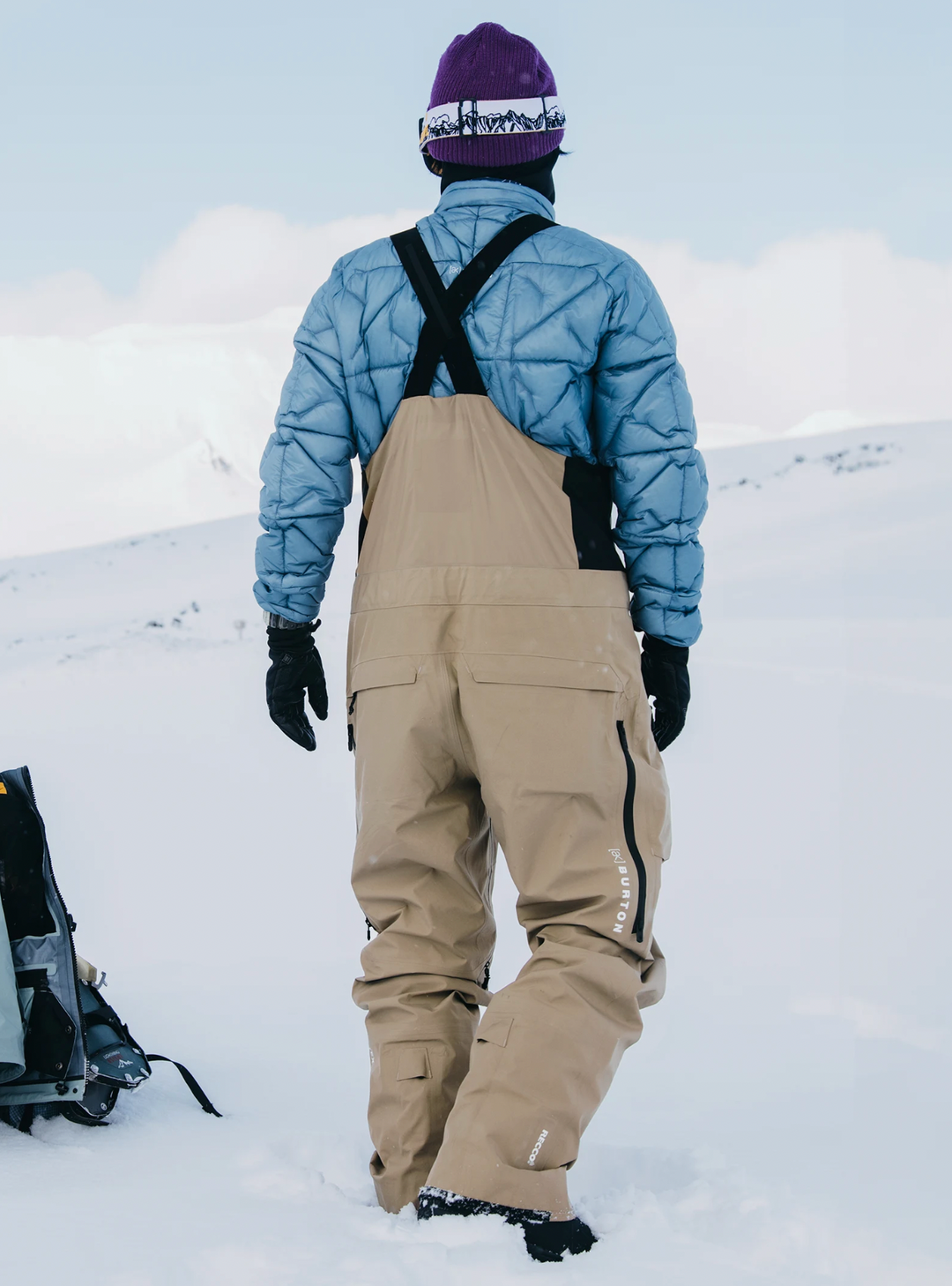スノーボード BURTON AK FREEBIRD BIB PANT Men's Burton [ak] Freebird GORE‑TEX 3L Stretch Bibs | Burton.com