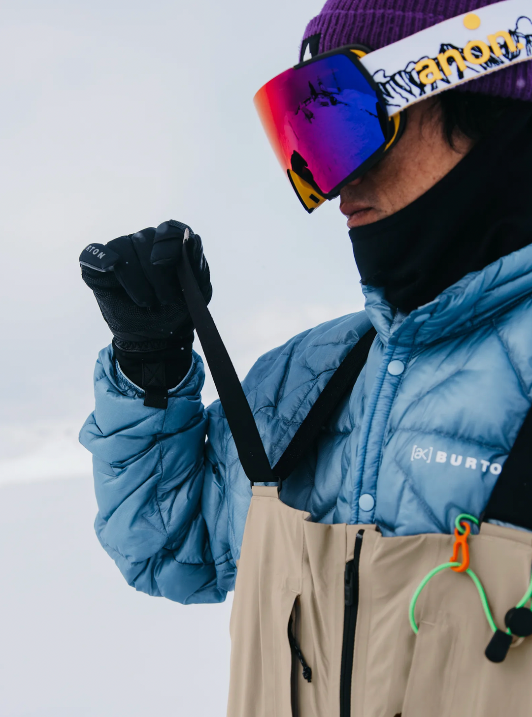 Burton Mens [AK] Freebird GORE‑TEX 3L Stretch Bib Pants 2026