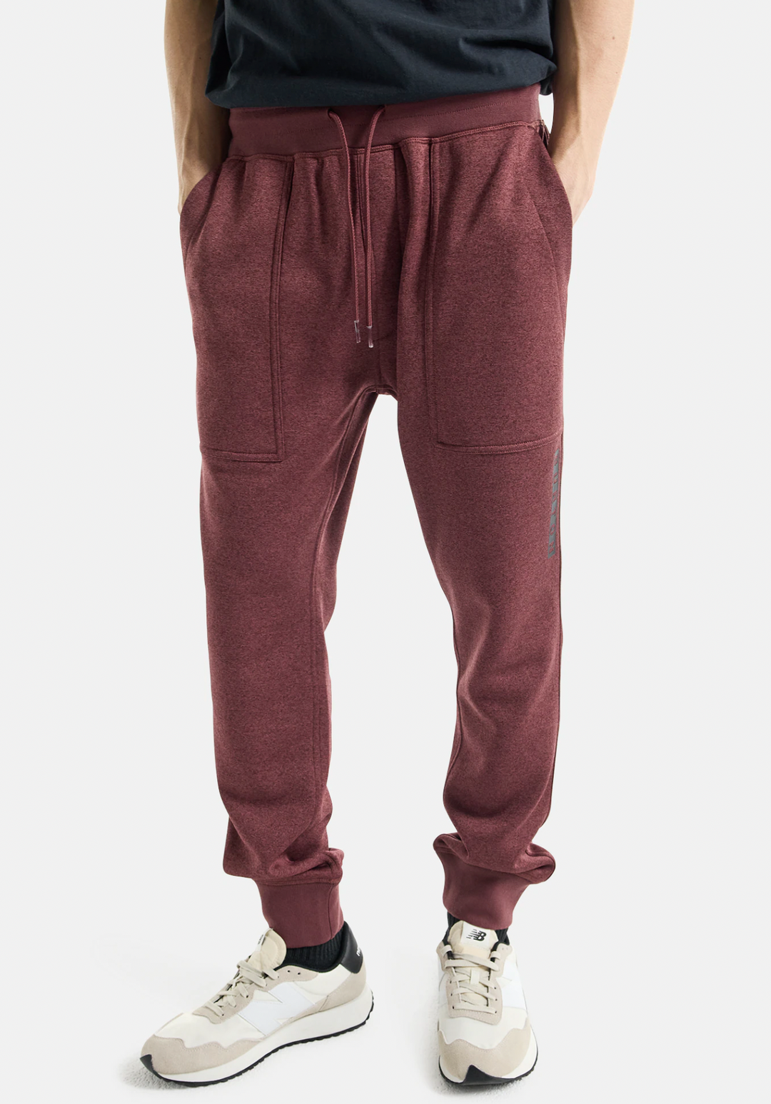 Burton Mens Oak Fleece Track Pant