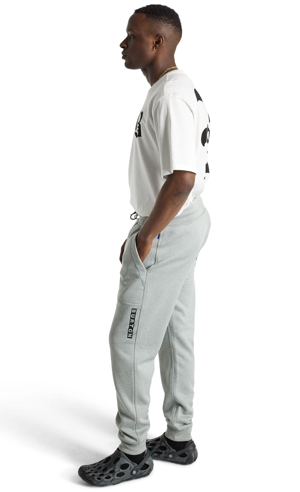Burton Mens Oak Fleece Track Pant