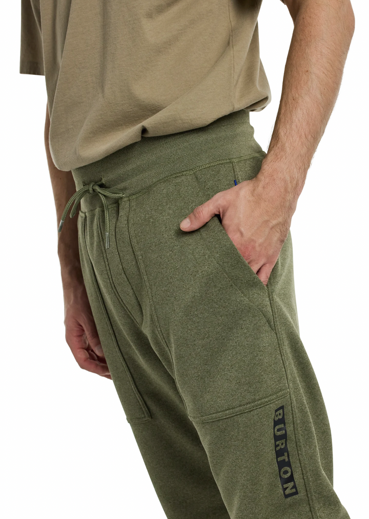 Burton Mens Oak Fleece Track Pant