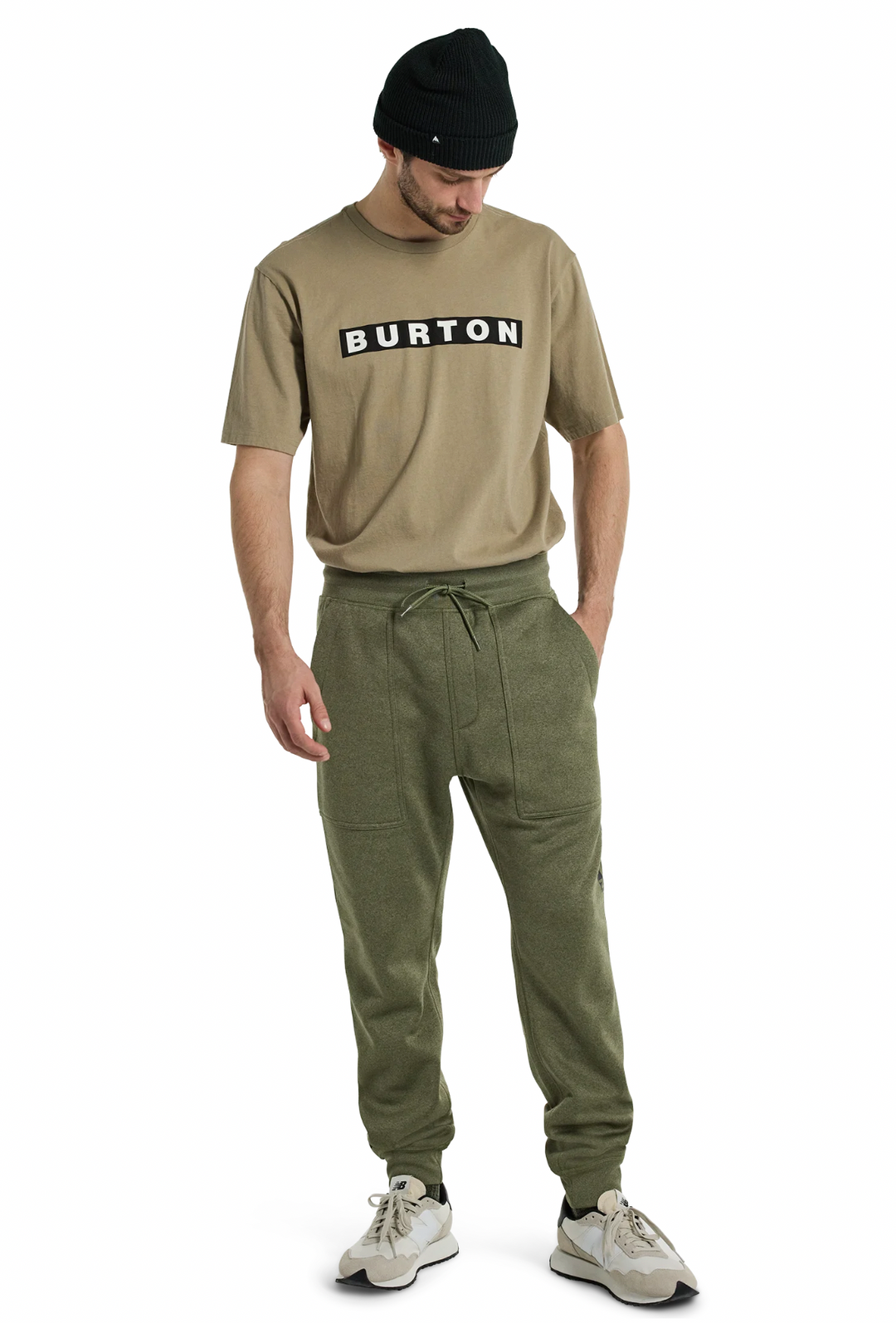 Burton Mens Oak Fleece Track Pant