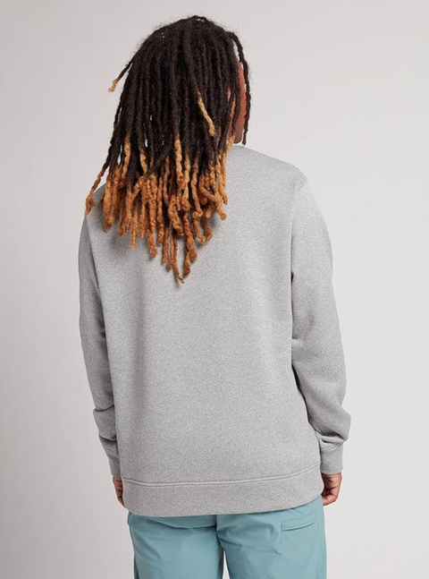 Burton Mens Oak Pullover Crew
