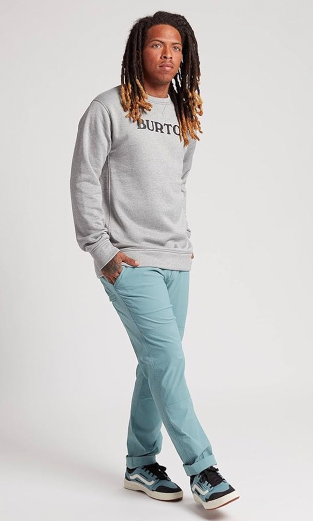 Burton Mens Oak Pullover Crew