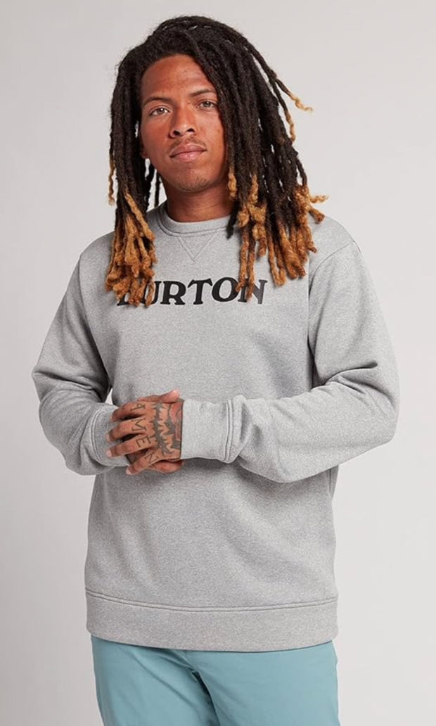 Burton Mens Oak Pullover Crew