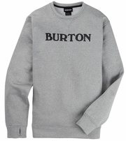 Burton Mens Oak Pullover Crew