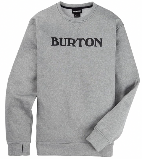 Burton Mens Oak Pullover Crew