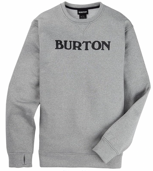 Burton Mens Oak Pullover Crew