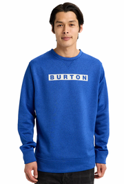 Burton Mens Oak Pullover Crew