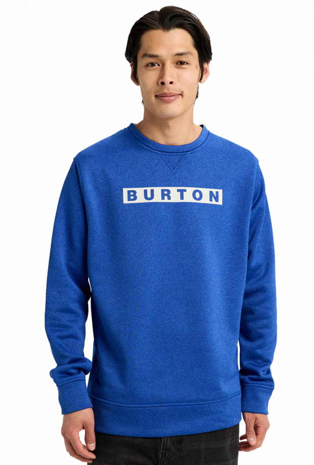 Burton Mens Oak Pullover Crew