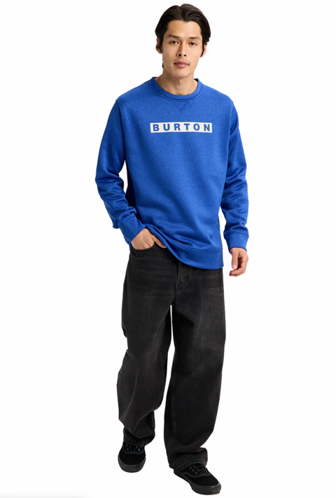 Burton Mens Oak Pullover Crew