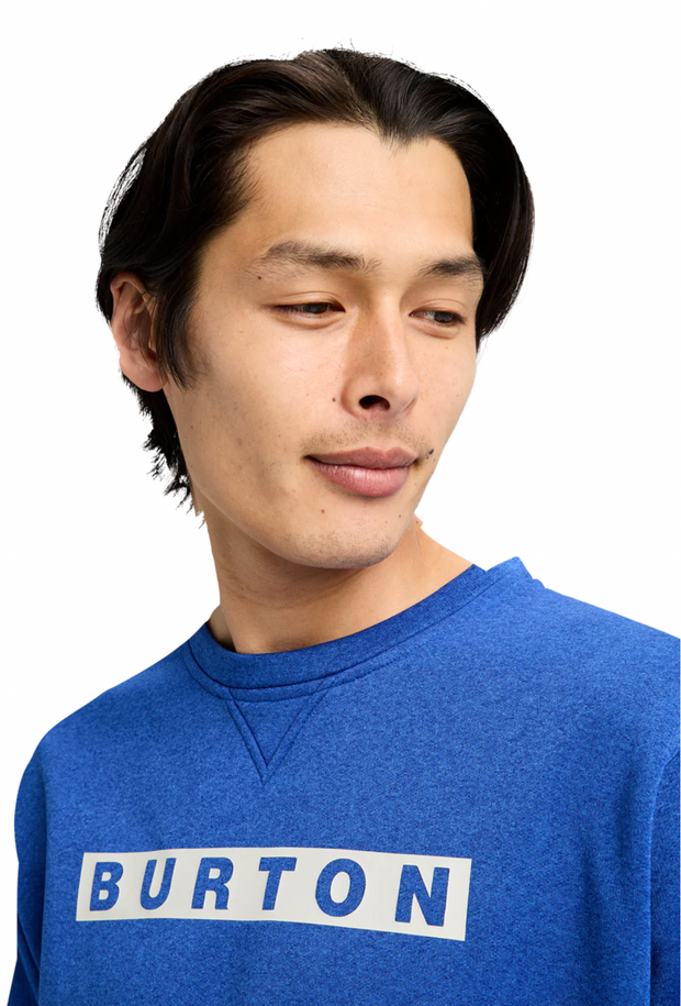 Burton Mens Oak Pullover Crew
