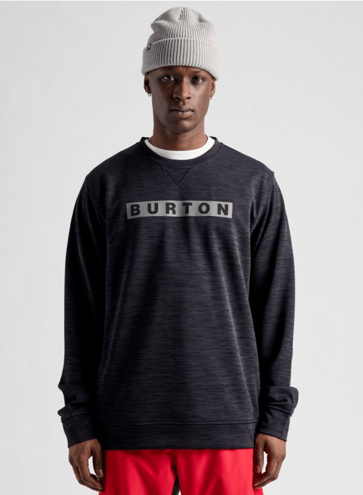 Burton Mens Oak Pullover Crew