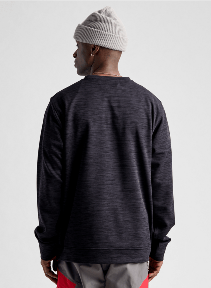 Burton Mens Oak Pullover Crew