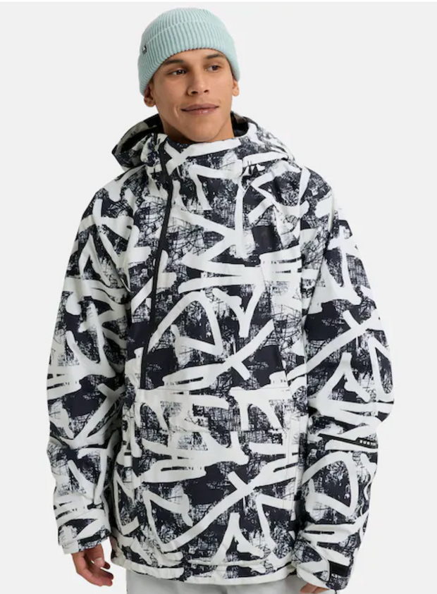 Burton Mens Reserve 2L Relaxed Anorak 2026