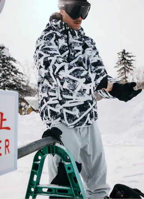 Burton Mens Reserve 2L Relaxed Anorak 2026