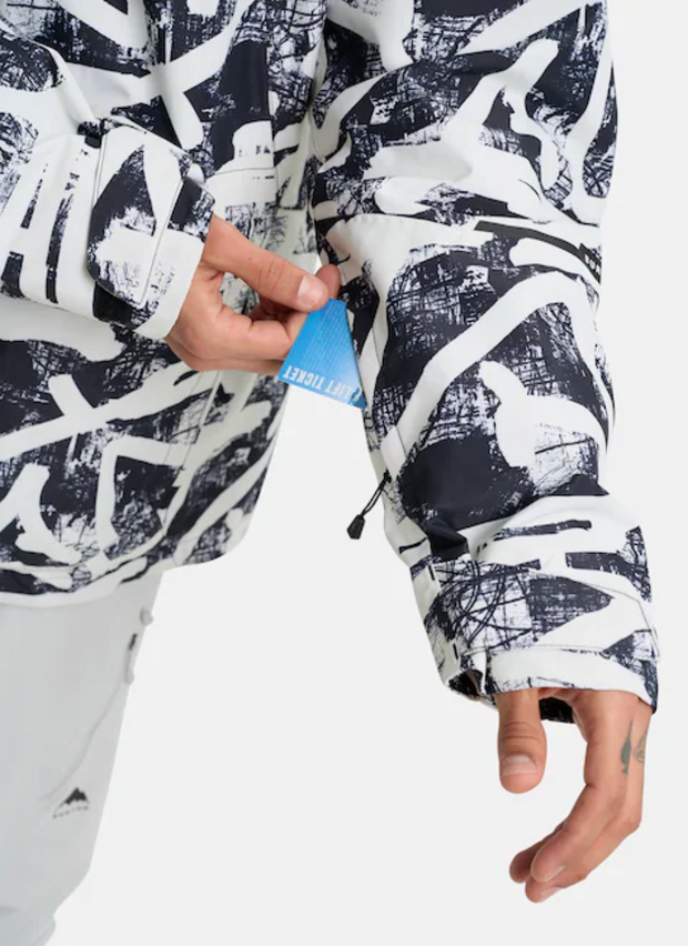 Burton Mens Reserve 2L Relaxed Anorak 2026