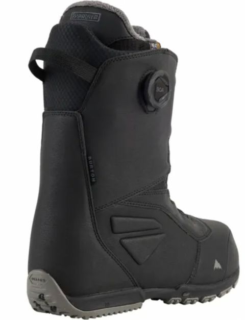 Burton Mens Ruler BOA Wide Snowboard Boot 2026