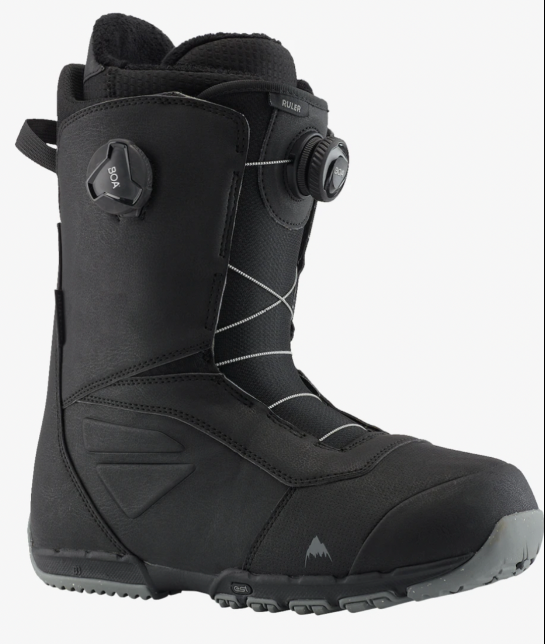 Burton Mens Ruler BOA Wide Snowboard Boot 2026