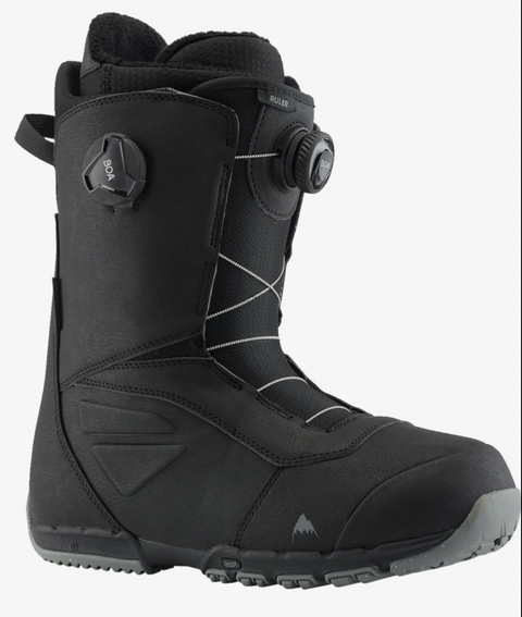 Burton Mens Ruler BOA Wide Snowboard Boot 2026