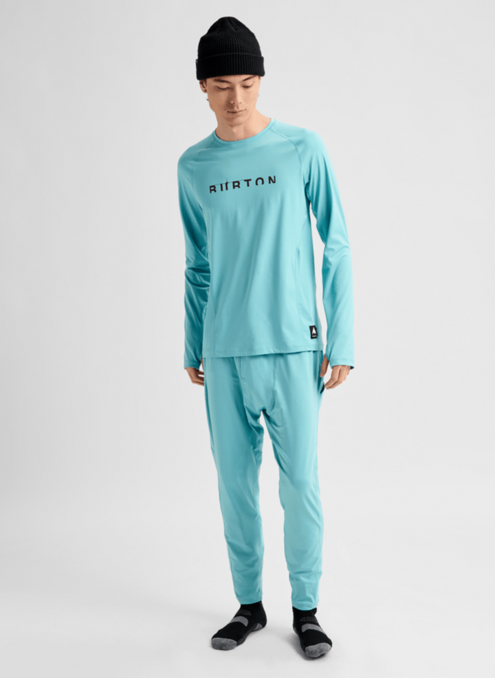 Burton Mens Synthetic Lightweight Base Layer Crewneck
